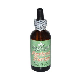 Sweet Leaf Liquid Stevia Apricot Nectar   2 fl oz   HSG 674317 Health & Personal Care