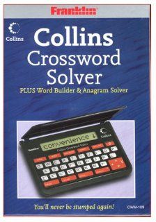 Franklin  Cwm109 Collins Crossword Solver  Electronic Foreign Language Translators  Electronics