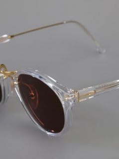 Retro Super Future 'panama Francis Crystal' Sunglasses   Wok store