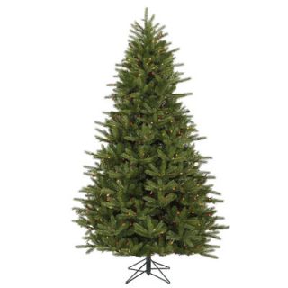 Vickerman Majestic 7 Green Frasier Artificial Christmas Tree with 950