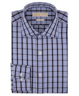 Tommy Hilfiger Non Iron Blue Multi Stripe Dress Shirt   Dress Shirts   Men