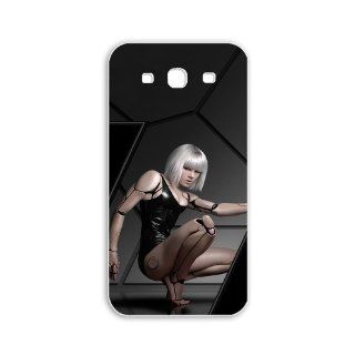 Design Samsung Galaxy S3/SIII Computer Series windows girl computer Black Case of Chrismas Cellphone Skin For Girls Cell Phones & Accessories