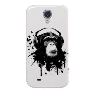 Artscase Slim Fit Monkey Business by Niklas Gustafsson for Samsung Galaxy S4 Cell Phones & Accessories