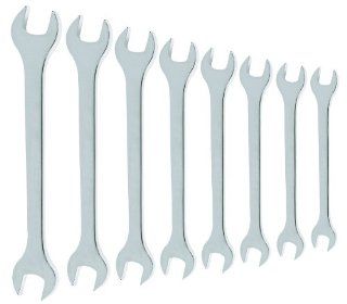 Blackhawk By Proto BW 108MNB Metric Open End Wrench Set, 8 Piece   Hand Tool Sets  