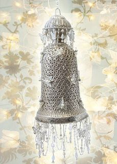 'fairytale' pearls & butterflies lantern by olivia sticks with layla