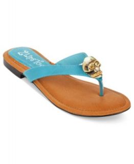 Lucky Brand Womens Barry Flat Thong Sandals   Shoes