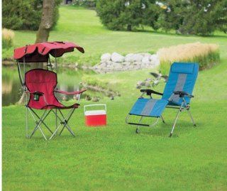Ace Trading   Outdoor Furn Mac C846S 108 Relaxer Chair  Camping Chairs  Patio, Lawn & Garden