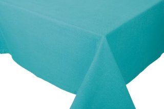 Now Designs 60 by 108 Inch Spectrum Tablecloth, Turquoise  
