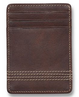Timberland Shelbourne 40th Anniversary Leather Magnetic Money Clip   Wallets & Accessories   Men