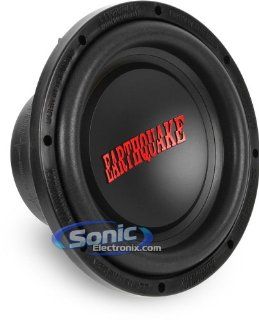 Earthquake Sound TREMOR X108 (TREMORX108) 10" SVC 8 ohm Car Subwoofer  Vehicle Subwoofers 