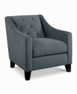 Elliot Fabric Microfiber Living Room Chair, 42W x 37D x 29H Custom Colors   Furniture