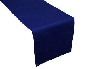 12" x 108" Polyester Table Top Runner   27 colors   Navy Blue  