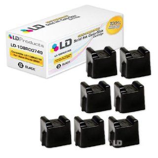 LD © Xerox Phaser 8860 / 8860MFP Compatible Black (7 pack) 108R00749 / 108R749 Solid Ink Cartridge Electronics