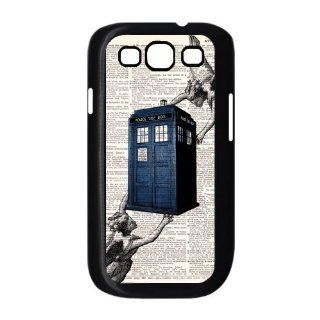 Doctor Who Cool Cover Plastic Protective Skin Case For Samsung Galaxy S3 s3 NY112 Cell Phones & Accessories