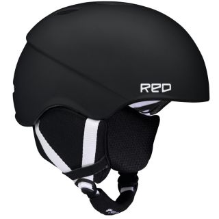 Red Hi Fi II Helmet   Ski Helmets