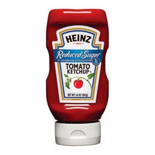 Heinz Reduced Sugar Ketchup   14 oz