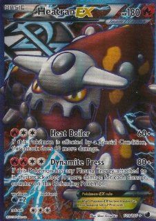Pokemon   Heatran EX (109/116)   Plasma Freeze   Holo Toys & Games