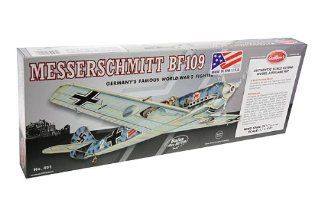 Messerschmitt Bf 109 Model Airplane by Guillows Toys & Games