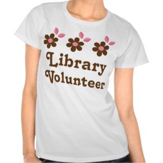 Library Volunteer Tee Shirt