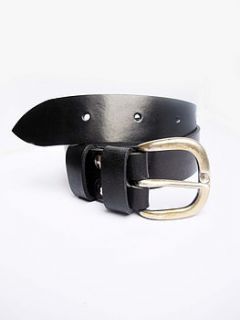 leather belt dark collecton by cutme