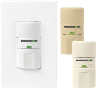 Cooper Wiring Devices OS106D1 C1 K Single Pole with LED Occupancy Sensor Dimmers   Wall Dimmer Switches  