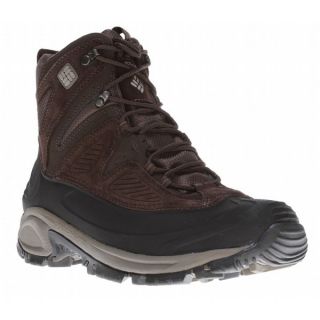 Columbia Snowtrek Boots Cordovan/Tusk