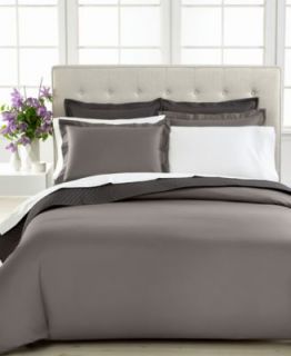 Charter Club Damask Solid 500 Thread Count King Sham   Bedding Collections   Bed & Bath