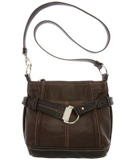 Tignanello Handbag, Soft Cinch Double Entry Hobo Bag   Handbags & Accessories