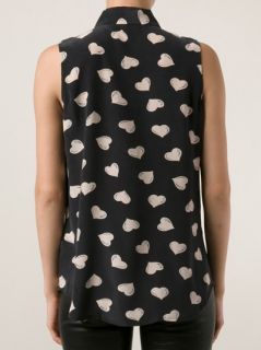 Equipment 'colleen' Heart Top   Mcmullen