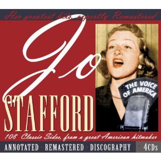 Jo Stafford 108 Classic Sides from a Great American Hitmaker Music