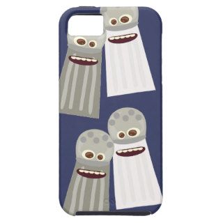 Salt and Pepper Cute Pattern iPhone 5 Case