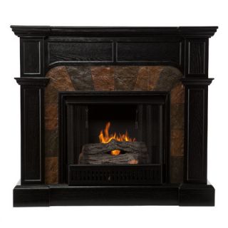 Wildon Home ® Middleton Convertible Slate Gel Fuel Fireplace