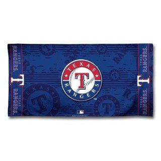 Texas Rangers Beach Towel  Sports Fan Beach Towels  Sports & Outdoors