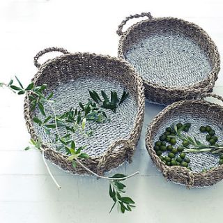 heath dipped baskets by rowen & wren