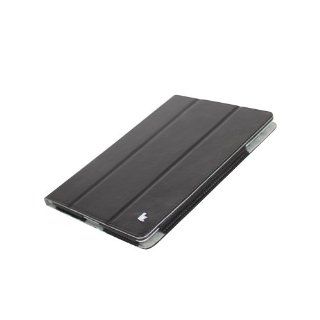 Jisoncase Defender Black Premium Leatherette Smart Cover Case for iPad 2 JS ID 107 Cell Phones & Accessories