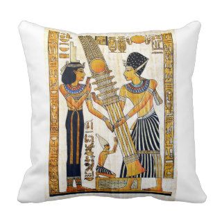Ancient Egypt 1 Throw Pillow