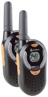 Cobra FRS 104 2 2 Mile 14 Channel FRS Two Way Radio (Pair) 
