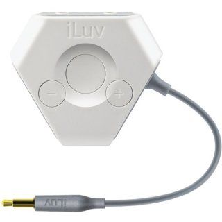 iLuv 5 Way White Audio Splitter with Remote And Volume Control   iCB107WHT  Players & Accessories