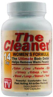 The Cleaner 14 Day Women's Formula 104 Capsules Health & Personal Care