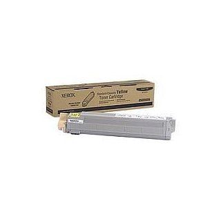 XEROX 106R01152 Toner cartridge for xerox phaser 7400 color laser printer, yellow Electronics