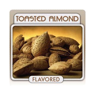 Toasted Almond Flavored Coffee (1lb Bag)  Coffee Substitutes  Grocery & Gourmet Food