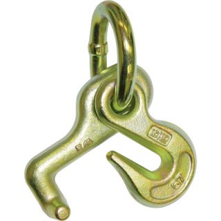 B/A Products Grab Hook Cluster — Grab Hook and T Hook, Zinc plated, Model# BAP-GT  Towing Hooks