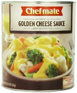 Chef mate Sauce, Golden Cheese, 106 Ounce Grocery & Gourmet Food
