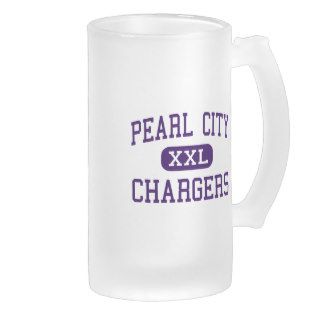Pearl City   Chargers   High   Pearl City Hawaii Mug