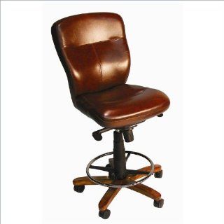 Bradington Young Seven Seas Tall Tilt Swivel Chair EC106  Desk Chairs 