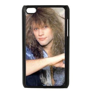 Custom Jon Bon Jovi Case For Ipod Touch 4g 4th Generation PIP 103 Cell Phones & Accessories