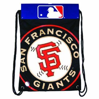 MLB San Francisco Giants Drawstring Backpack  Sports Fan Drawstring Bags  Sports & Outdoors