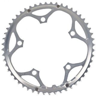 Shimano 105 FC 5505 52 Tooth 9 Speed Triple Chainring  Bike Chainrings And Accessories  Sports & Outdoors