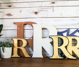 vintage shop letters 'r' by bonnie and bell