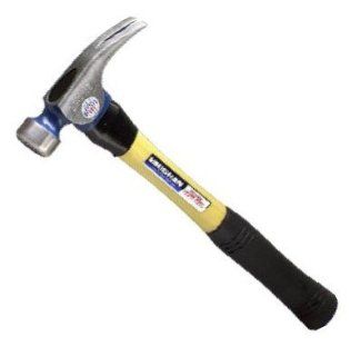 Vaughan & Bushnell 103 50 25 oz Milled Face Professional California Framer Hammer with 17" Straight Fiberglass Handle (CF25FG)   Claw Hammers  